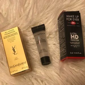 Make Up For Ever, YSL, Smashbox products bundle